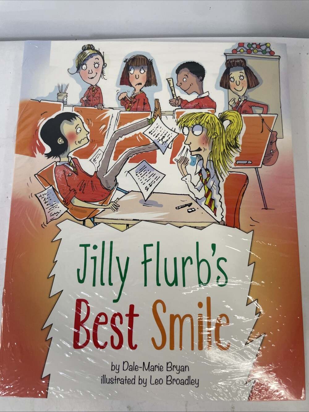 Fountas & Pinell Literacy Sealed 6 Pack Book Set Jilly Flurb’s Best Smile